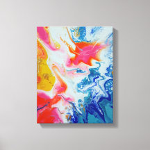 Original abstract art  Summer Respite