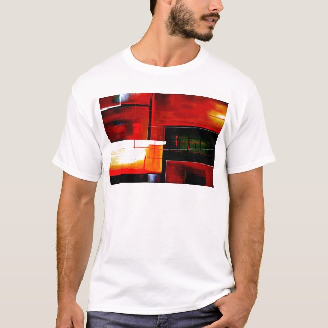 Original Abstract Art T-Shirt (Front)