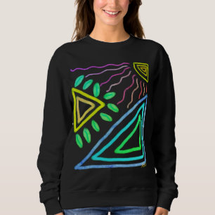 Original Abstract Art to Wear Sweatshirt