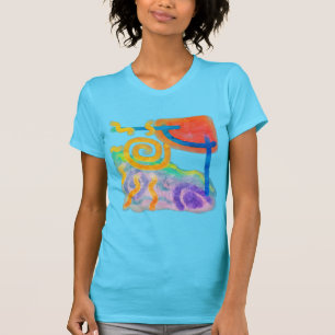Original Abstract Art to Wear T-Shirt