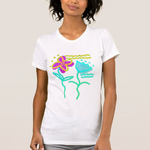 Original Abstract Art to Wear T-Shirt