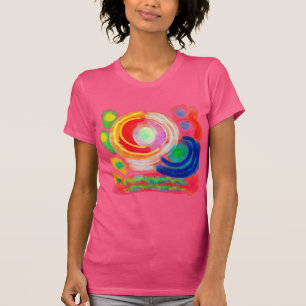 Original Abstract Art to Wear T-Shirt