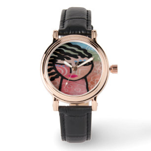 Original Abstract Art to Wear Watch