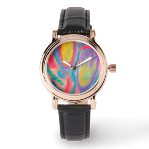 Original Abstract Art to Wear Watch