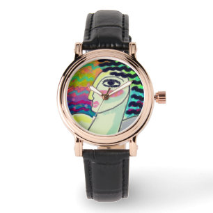 Original Abstract Art to Wear Watch