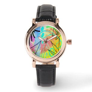 Original Abstract Art to Wear Watch