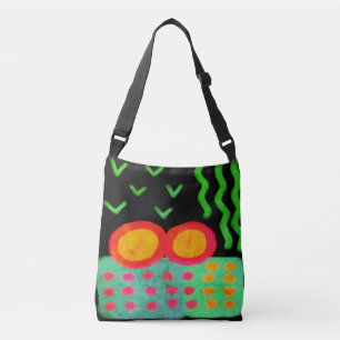 Original Abstract Art Tote Bag