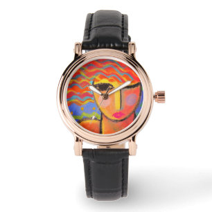 Original Abstract Art Watch