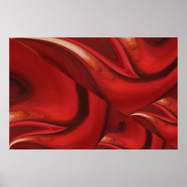 Original Abstract Canvas Art Posters Prints (Front)