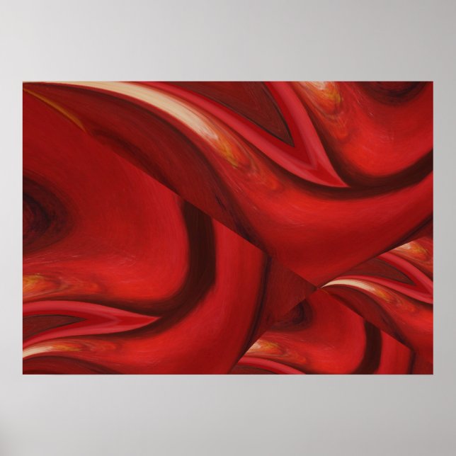 Original Abstract Canvas Art Posters Prints (Front)