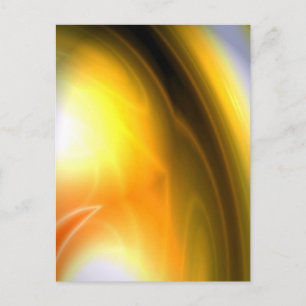 Original Abstract Digital Art Postcard