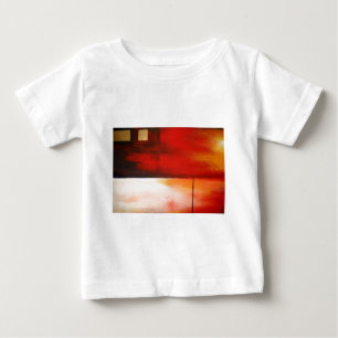 Original Abstract Painting Art Baby T-Shirt