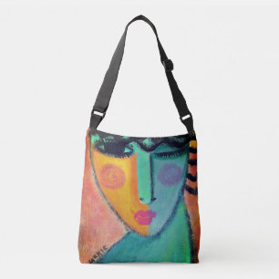 Original Abstract Painting Crossbody Bag