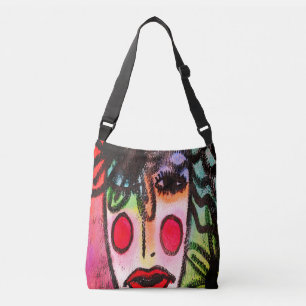 Original Abstract Painting Tote