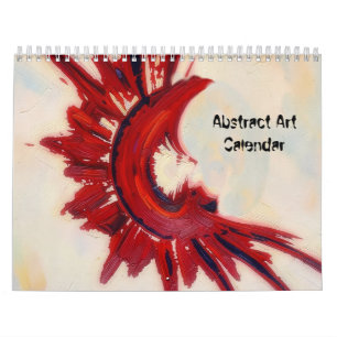 Original Abstract Photographic Art Calendar