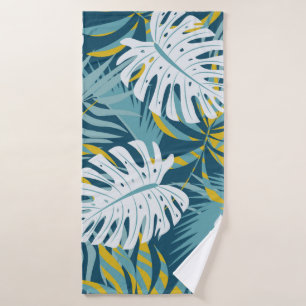 Original abstract seamless pattern with colorful t bath towel