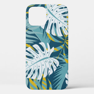 Original abstract seamless pattern with colourful iPhone 12 case