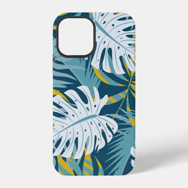 Original abstract seamless pattern with colourful  iPhone case (Back)