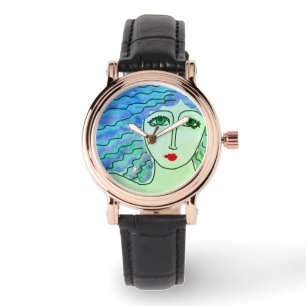 Original Abstract Wearable Art Watch