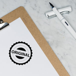 Original, Accountant, Small Business Rubber Stamp