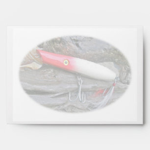 Original AJS Pencil Popper Fishing Lure Envelope