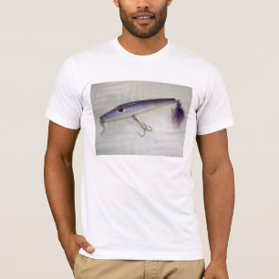 Original AJS Purple Pikie Lure #1 T-Shirt