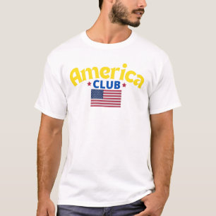 Original America Club USA True Classic Tees