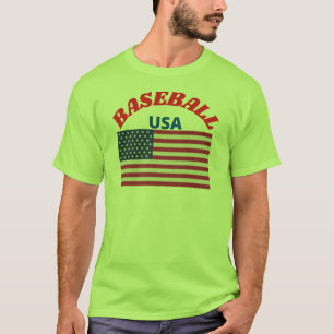 Original AMERICAN Baseball Fan Club Collection T-Shirt