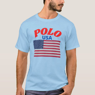 Original AMERICAN Flag Polo Fan Club Collection