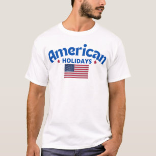 Original American USA True Classic Tees Holidays