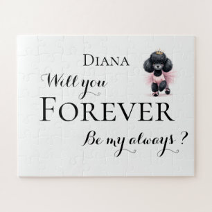 Original and Romantic Gift Marry Me Jigsaw Puzzle