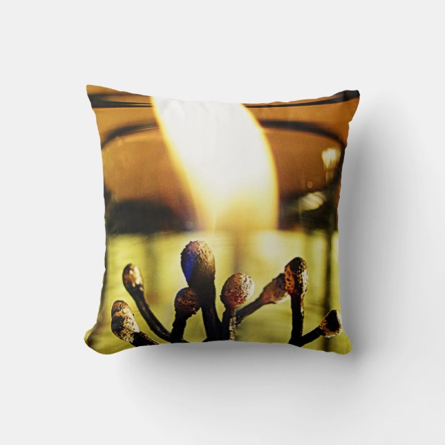 Original art: "Aesthagony" Cushion (Front)