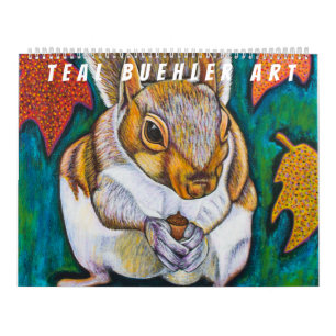 Original Art - Animals and Landscapes Calendar