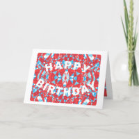 Original Art Birthday Card for Mid-Life Crisis