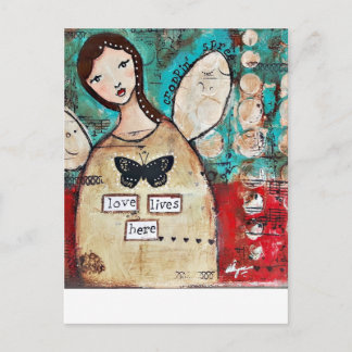 Original Art by Croppin' Spree Postcard