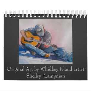 Original art by Shelley Lampman Calendar