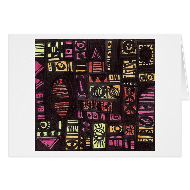 Original Art Card (Front Horizontal)