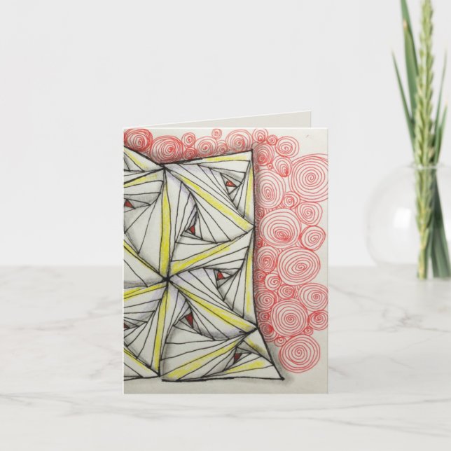 Original Art Card Standard envelopes included (Front)