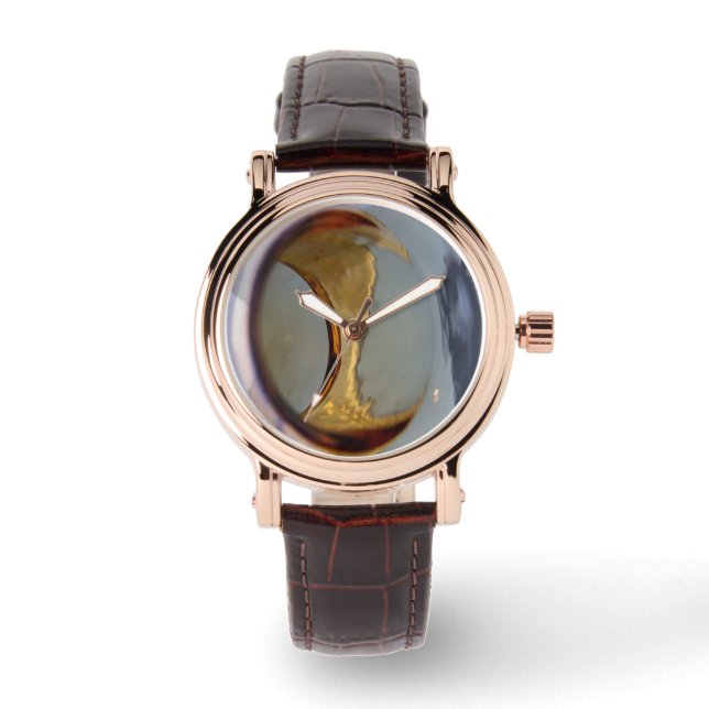 Original art: "Crescent Rising" Watch (Front)