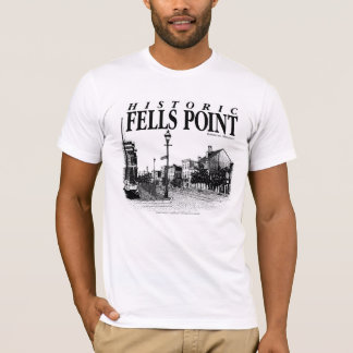 Original Art depicting "Historic Fells Point" T-Shirt