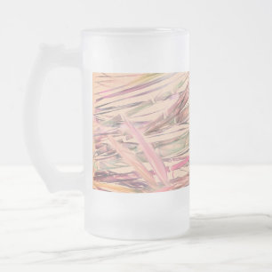 Original Art Digital Watercolor Bamboo Frosted Mug