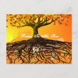 Original Art- Distressed Grunged Beautiful Elegant Postcard