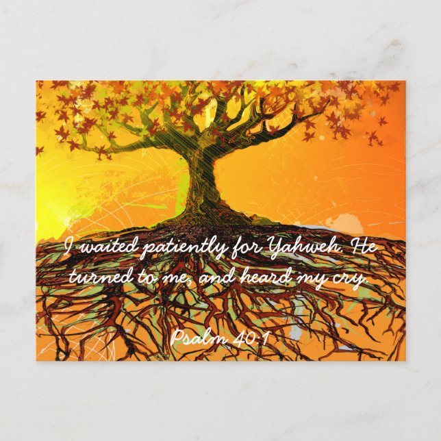 Original Art- Distressed Grunged Beautiful Elegant Postcard (Front)