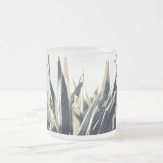 Original art: "eclipsed curiosity" frosted glass coffee mug