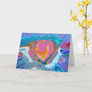 Original art "Heart Me" Card