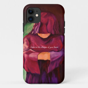 Original Art - In silence i stand iPhone 11 Case