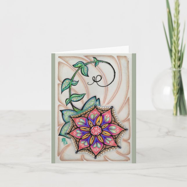 Original Art Note Card, white envelopes included Card (Front)