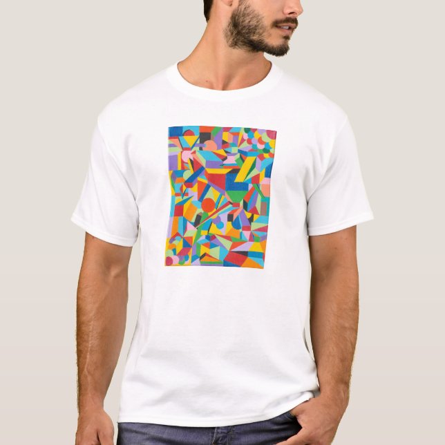 Original Art Print T-shirt design (Front)