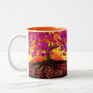Original Art-Roots Run Deep Coffe Mug