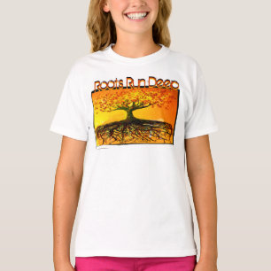 Original Art- Roots Run Deep T-shirt